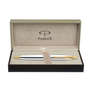 Alternative view of Parker Aster Shiny Chrome GT Ball Pen