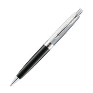 Alternative view of Parker Aster Silver Black |Chrome Trim |Ball Pen