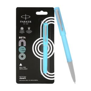 Parker Beta NEO Ball Pen | Light Blue Body Color |Ink Color - Blue
