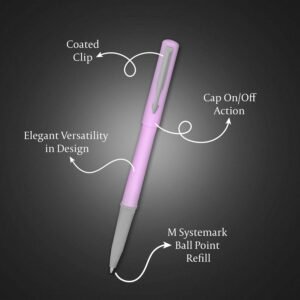 Alternative view of Parker Beta NEO Ball Pen | Light Purple Body Color |Ink Color - Blue