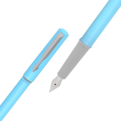 Parker Beta NEO Fountain Pen | Light Blue Body Color |Ink C…
