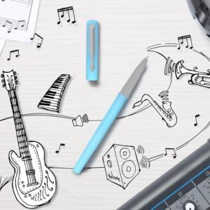 Alternative view of Parker Beta NEO Roller Ball Pen | Light Blue Body Color |Ink Color - Blue