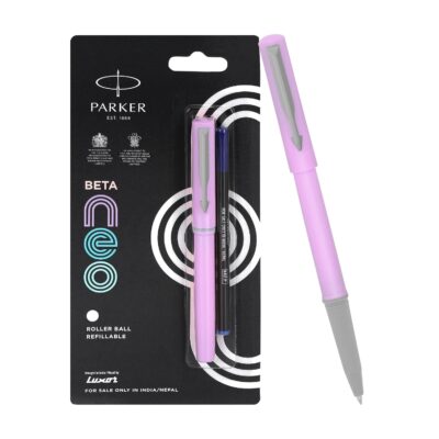 Parker Beta NEO Roller Ball Pen | Light Purple Body Color |…