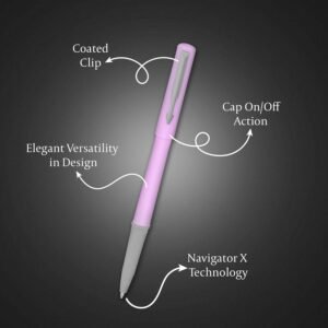 Alternative view of Parker Beta NEO Roller Ball Pen | Light Purple Body Color |Ink Color - Blue