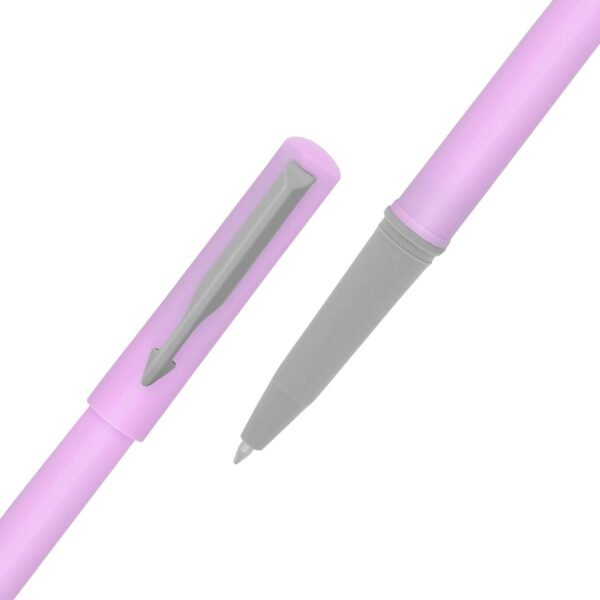 Parker Beta NEO Roller Ball Pen | Light Purple Body Color |Ink Color - Blue - Image 3