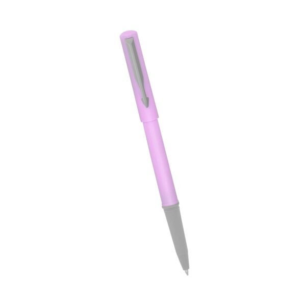 Parker Beta NEO Roller Ball Pen | Light Purple Body Color |Ink Color - Blue - Image 5