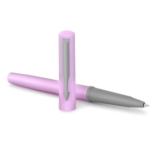 Parker Beta NEO Roller Ball Pen | Light Purple Body Color |Ink Color - Blue - Image 6