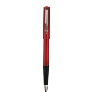 Parker Beta Neo CT | Fountain Pen | Body Color - Red | Ink Color - Blue