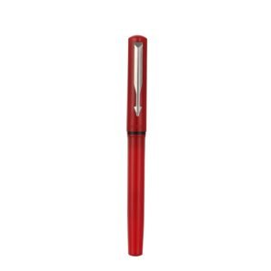 Alternative view of Parker Beta Neo CT | Fountain Pen | Body Color - Red | Ink Color - Blue