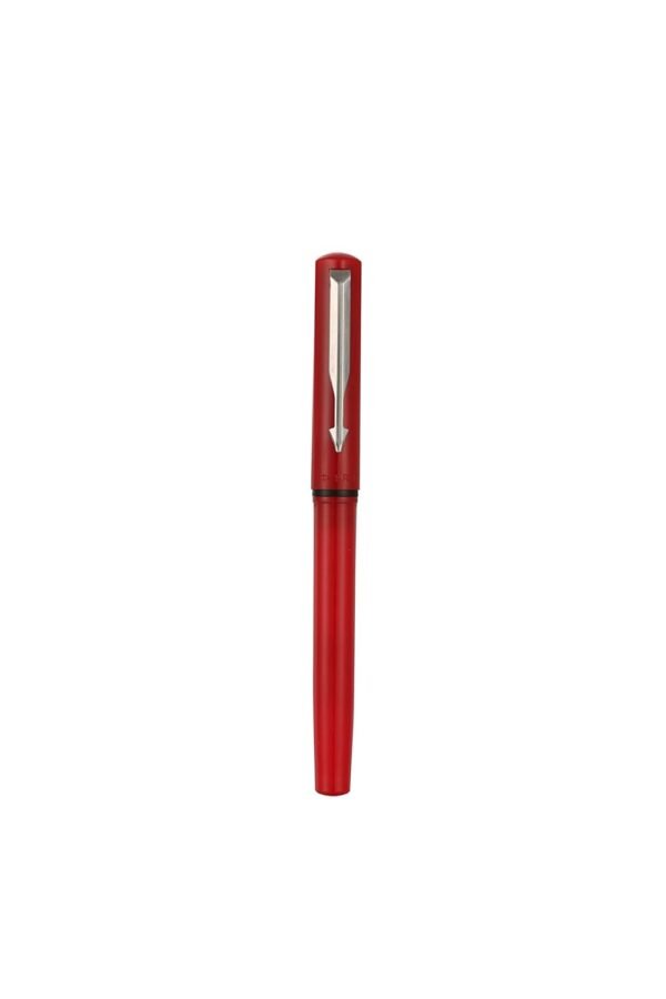 Parker Beta Neo CT | Fountain Pen | Body Color - Red | Ink Color - Blue - Image 2