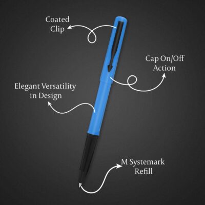Parker Beta Neo Chrome Trim Ball Pen| Blue Body Color| Ink …
