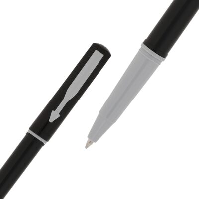 Parker Beta Neo Chrome Trim Ball Pen | Blue Ink | Black Bod…