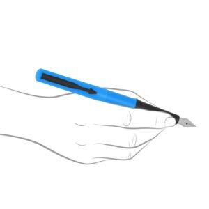 Alternative view of Parker Beta Neo Chrome Trim Fountain Pen| Blue Body Color With 1 Ink Cartridge | Ink Color - Blue | Unique Gift For Employees | Leading Pen For Corporate