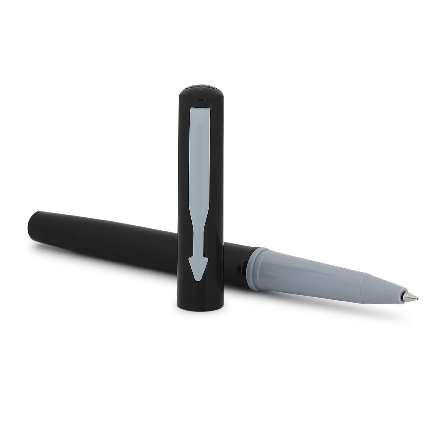 Parker Beta Neo Chrome Trim Roller Ball Pen| Black Body Color| Ink Color - Blue | Perfect For Corporate Gifting | Elite Pen For Professionals - Image 7