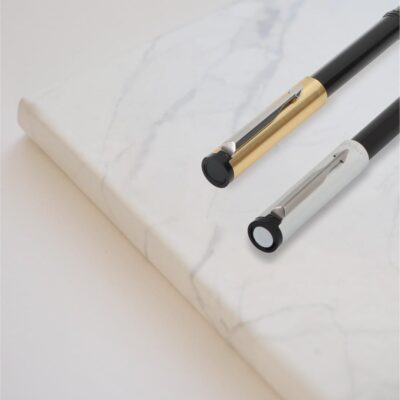 Parker Beta Premium Chrome Trim Fountain Pen| Silver Finish…