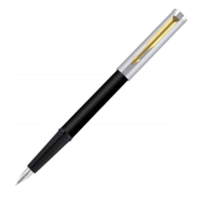 Parker Beta Premium FP GT Fountain Pen with Free Ink Cart (…