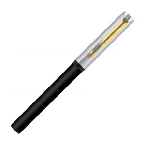 Alternative view of Parker Beta Premium FP GT Fountain Pen with Free Ink Cart (Silver)