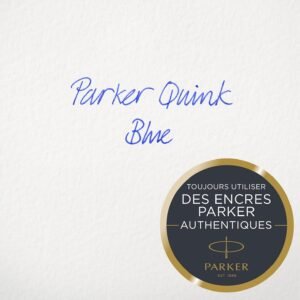 Parker Bottle Ink Quink Blue 57ml 1950376 Regular Imports