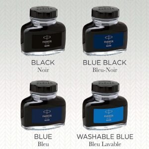 Alternative view of Parker Bottle Ink Quink Blue 57ml 1950376 Regular Imports