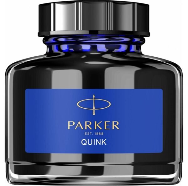 Parker Bottle Ink Quink Blue 57ml 1950376 Regular Imports - Image 4