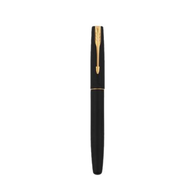 Parker Frontier Rollerball Pen | Gold trim | Ink Color Blue…