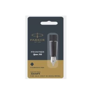 Parker Frontier Spare Chrome Nib Use In Frontier Fountain Pen Only