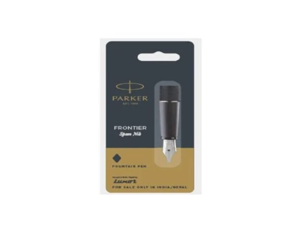 Parker Frontier Spare Chrome Nib Use In Frontier Fountain Pen Only