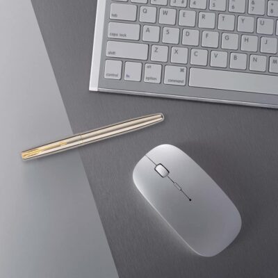 Parker Frontier Stainless Steel GT Roller Ball Pen