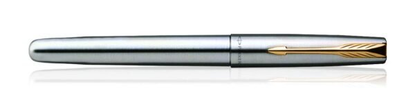 Parker Frontier Stainless Steel GT Roller Ball Pen - Image 3
