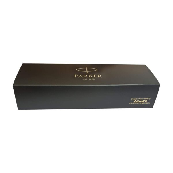 Parker Frontier Stainless Steel GT Roller Ball Pen - Image 5