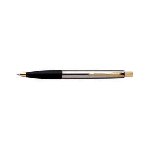 Alternative view of Parker Frontier Stainless Steel With Gold Plated Clip