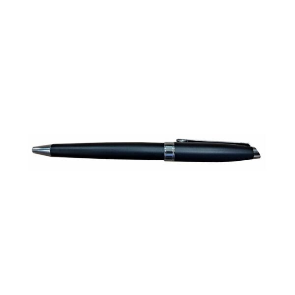 Parker Fusion Matte Black Chrome Trim Ballpoint Pen, Sleek and Stylish, Ideal for Office Professionals, College Students, and Everyday Use - Image 3