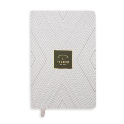 Parker Gift Set | Frontier Gold Roller Ball Pen with White …