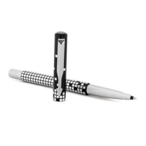 Alternative view of Parker Gift Set | Vector Special Edition Chrome Trim Roller Ball Pen with Parker Keychain | Ideal for Gifting | Elegant Gift for Any Occasion