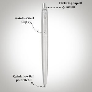Parker Jotter London Steel Ball Pen SS