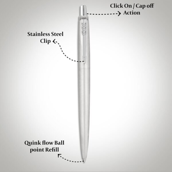 Parker Jotter London Steel Ball Pen SS
