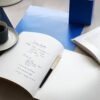 Parker Jotter Standard Ball Pen Gold Trim | Body Color - Black | Ink Color - Blue