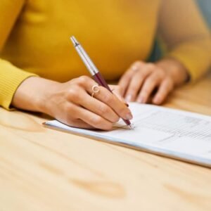 Alternative view of Parker Jotter Standard CT Ball Pen (Red)