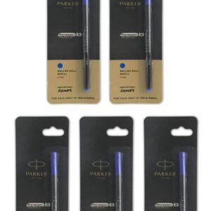 Parker Navigator X Beta and Folio Roller Ball Pen Blue Refill-5
