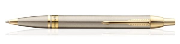 Parker Odyssey Brushed Metal GT Ball Pen - Image 2