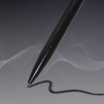 Parker Odyssey Lacque Black |Black Metal Trim |Ball Pen