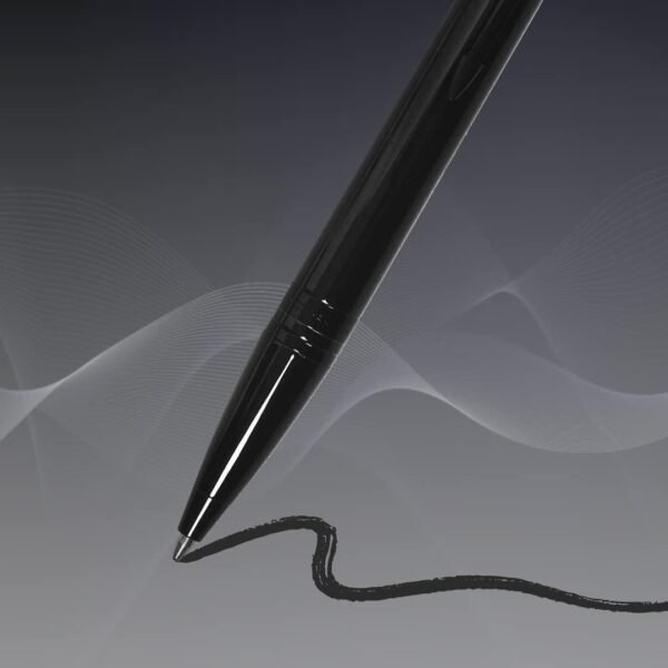 Parker Odyssey Lacque Black |Black Metal Trim |Ball Pen