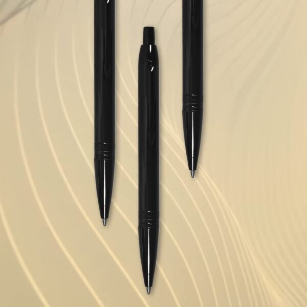 Parker Odyssey Lacque Black |Black Metal Trim |Ball Pen - Image 2
