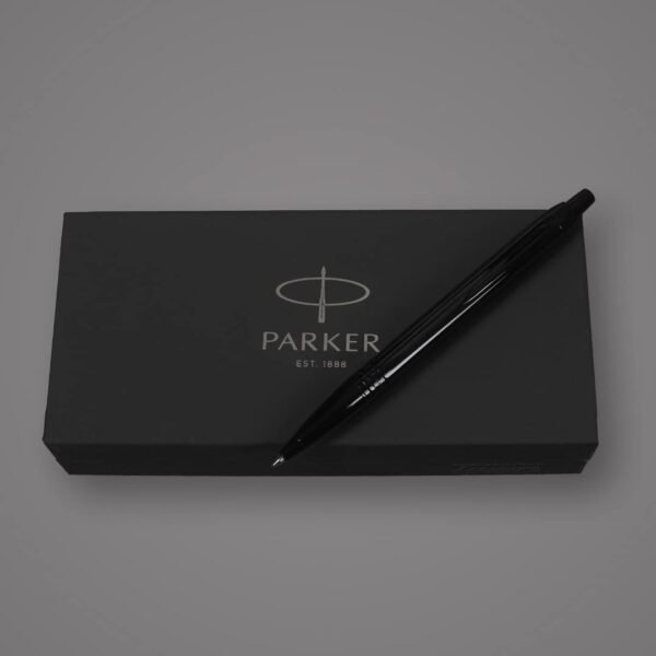 Parker Odyssey Lacque Black |Black Metal Trim |Ball Pen - Image 3