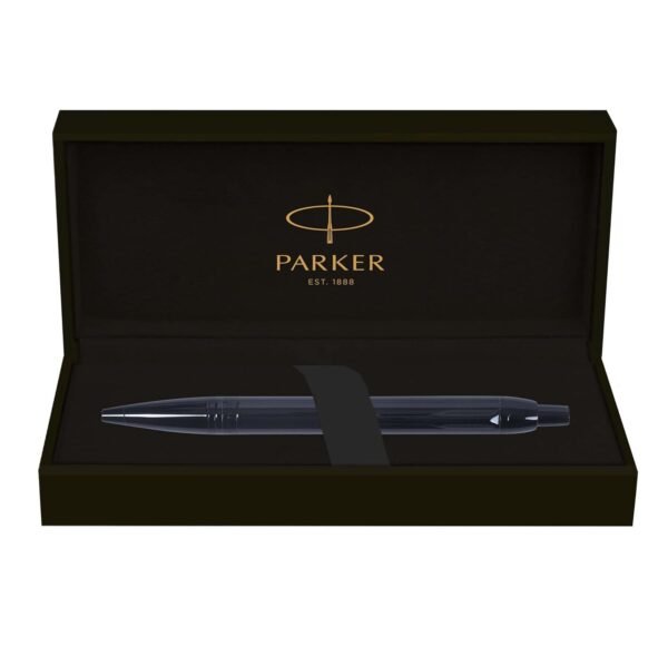 Parker Odyssey Lacque Black |Black Metal Trim |Ball Pen - Image 4