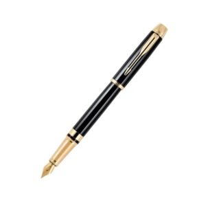 Parker Odyssey Lacque Black |Gold Trim |Fountain Pen - Medium Nib