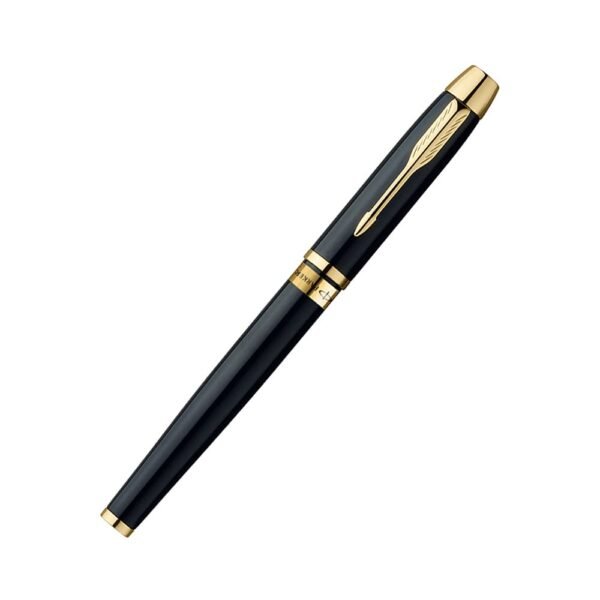 Parker Odyssey Lacque Black |Gold Trim |Fountain Pen - Medium Nib - Image 2