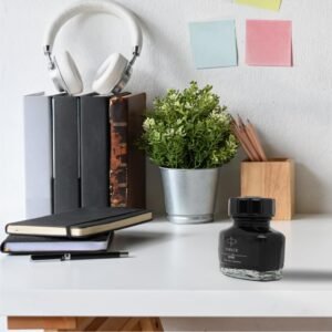 Alternative view of Parker Quink Ink Bottle | Black Ink – 30ml | Fountain Pen Ink | Smooth Flow, Quick-Drying | Suitable for All Parker Fountain Pens