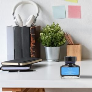 Alternative view of Parker Quink Ink Bottle | Blue Ink – 30ml | Fountain Pen Ink | Smooth Flow, Quick-Drying | Washable | Suitable for All Parker Fountain Pens