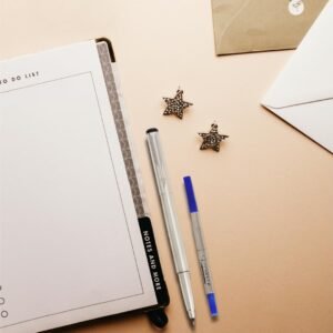 Parker Quink Rollerball Pen Refill | Fine Tip with Navigator Technology | Blue Ink | Quick-Drying | Smooth, Consistent Writing – Compatible with Parker Roller Ball Pens
